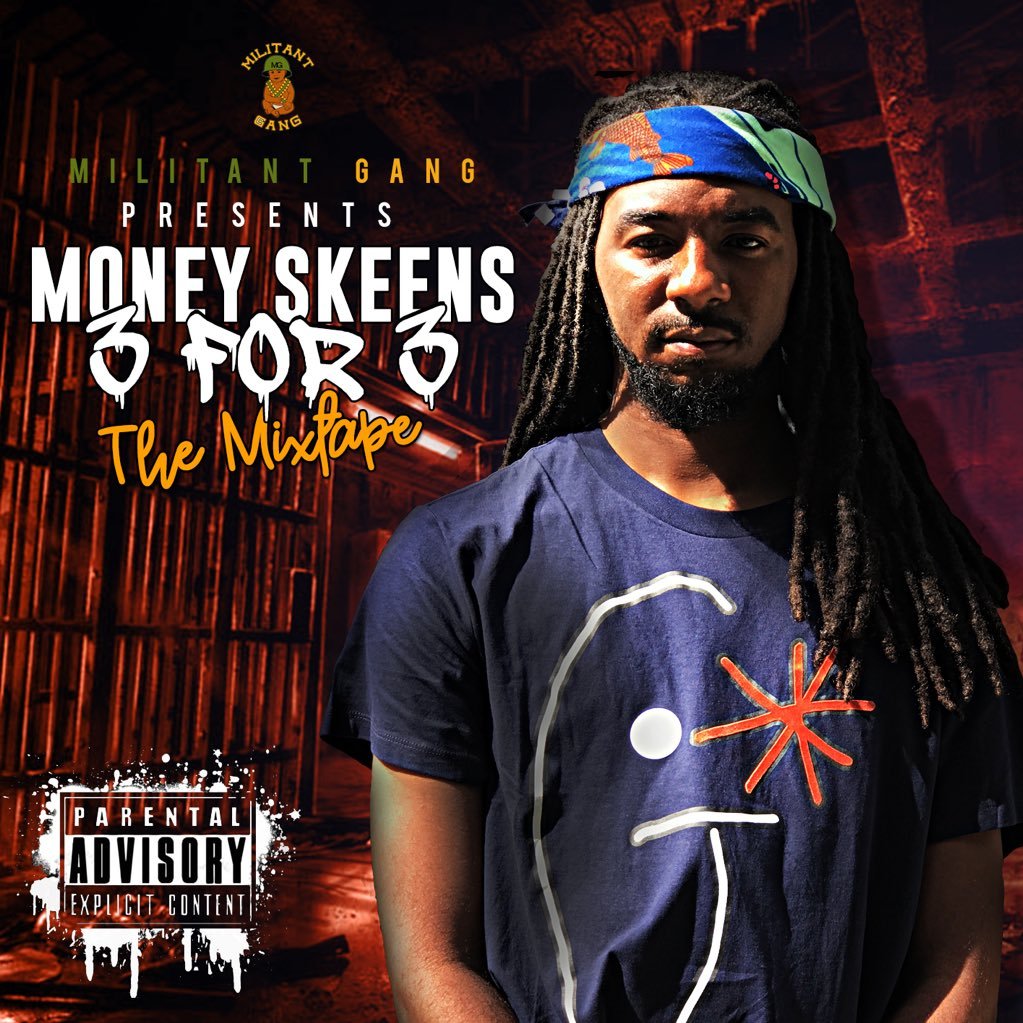 Follow us on IG: @militantgang201 #MilitantGang Money Skeens #3for3 https://t.co/AfyqHW5Wn2