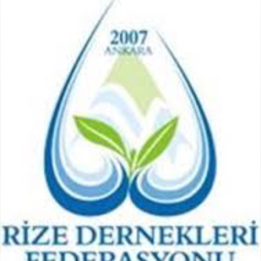 RİDEF (RİZE DERNEKLERİ FEDERASYONU)  RESMİ TWİTTER HESABI