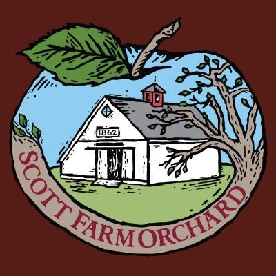 ScottFarmVT's profile picture. 571 acres of 120+ heirloom apple varieties plus peaches, quince, plums, pears and more. Everything is beyond organic; its ecologically grown. See you soon!🍎🍎