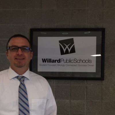Blessed husband and dad!  Willard High School Principal - I get to work with fantastic people to serve our community!