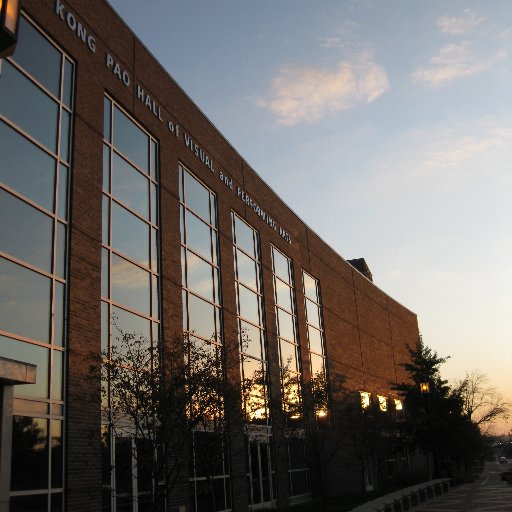 Student and Faculty Art Galleries at Purdue University. Located in Pao Hall.