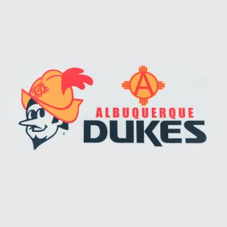 The iconic Albuquerque Dukes name with vintage and retro-inspired memorabilia for baseball lovers and nostalgia fans alike.