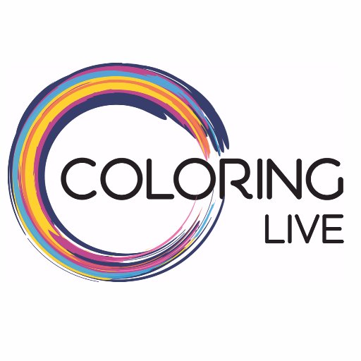 We provide live coloring streams with awesome music 🎶🎨 Watch our feed daily for new coloring pages and colors!