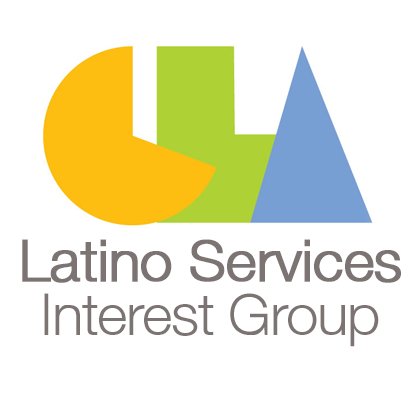 @CalLibAssoc's Latino Services Interest Group provides a venue to share ideas for services to Latinos and the Spanish speaking.