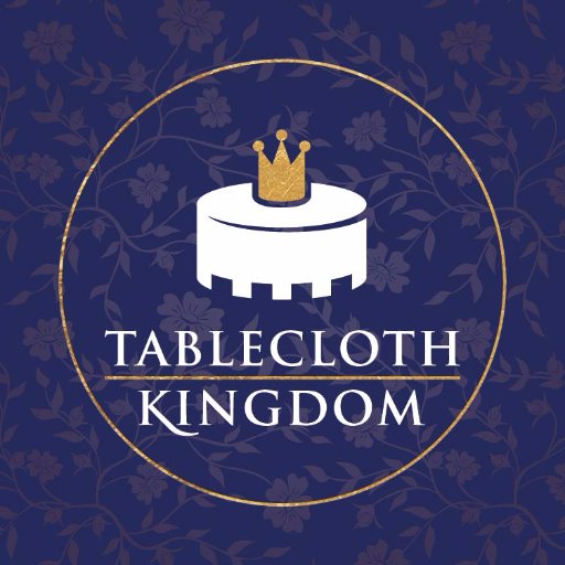 Tablecloth Kingdom is a realm of inspiring tablecloths for your home or event! Enter the Kingdom to discover the treasure for you: https://t.co/9IVuUdIkGm