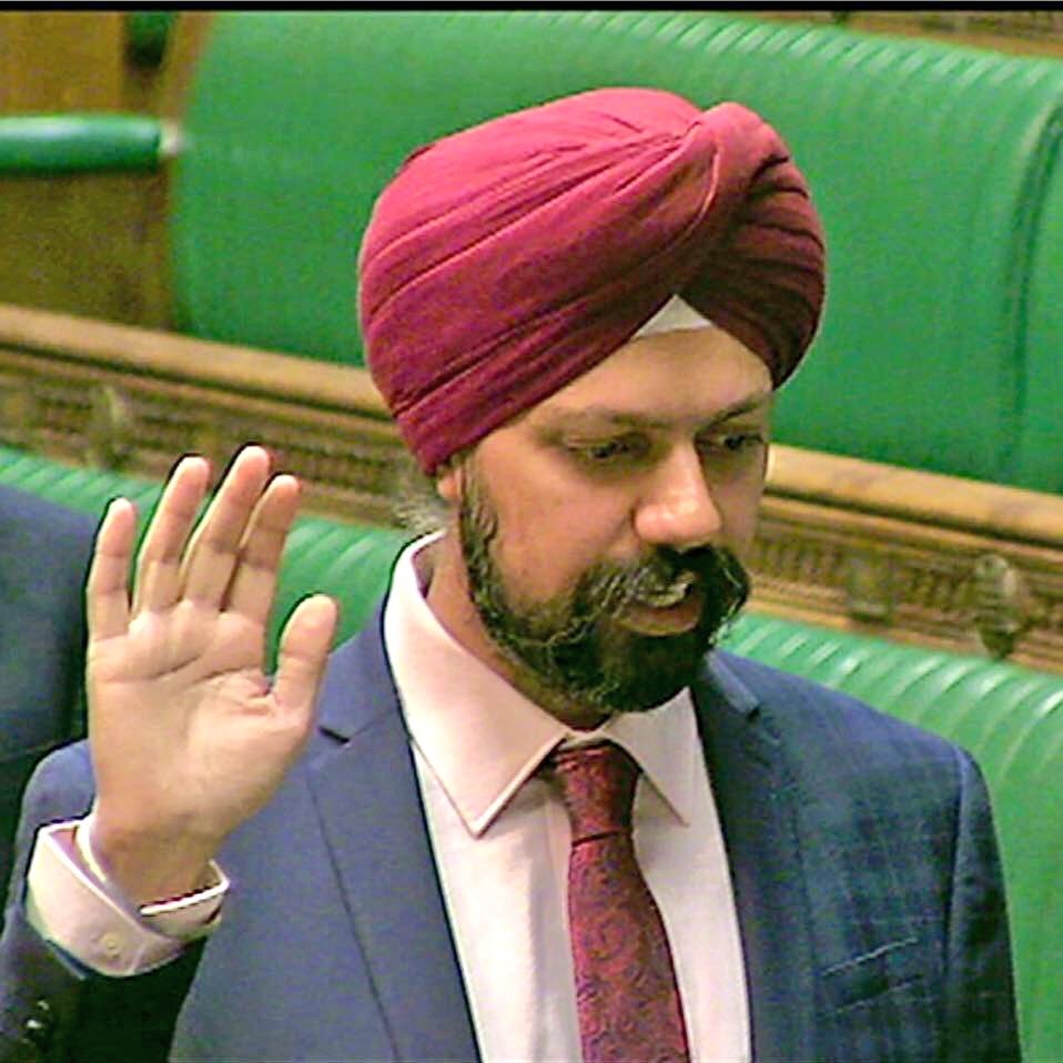 Tanmanjeet Singh Dhesi MP Profile