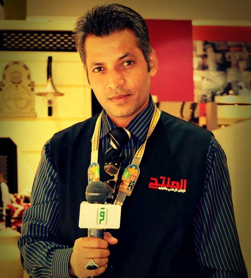 Journalist  iqra tv madinah munawwarah Saudi Arabia