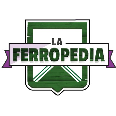 LaFerropedia's profile picture. 🚂 Historias sobre el fútbol de Ferro 
 
🖥️ https://t.co/CrMPBnO5GP |  📺 https://t.co/vV6jcP19Ya…
📻 @EstacionPodcast |  📩 laferropedia@gmail.com