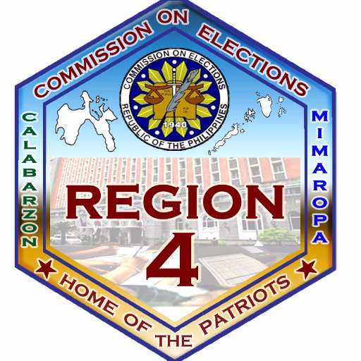 The official account of COMELEC Region 4. COMELEC - Protecting the sanctity of the ballot since 1940.