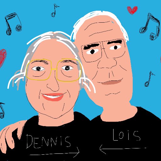 A documentary about legendary rock n' roll superfans, Dennis & Lois. Currently available on most VOD platforms🤘🏼Directed by @casspix 🎥