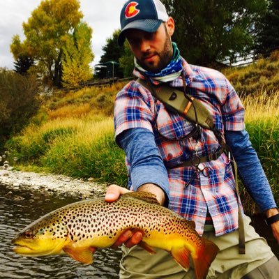 Addicted Fly Angler, Fly Tier, Bidness Man, Nuggs and Bronco Lifer. Father, Husband, Brother, Son. Tweets and views are your Mom’s.