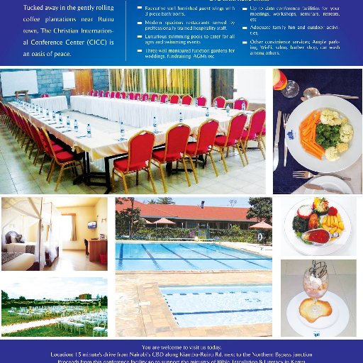 BTL Christian International Conference Center is a one stop shop Christian Establishment offering:Conferencing facilities,Accommodations, Dinning Experience etc