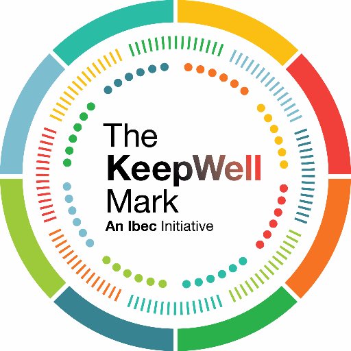 Evidence-based framework and award from @ibec_irl supporting & celebrating organisations that consistently prioritise employee health & wellbeing  #IbecKeepWell