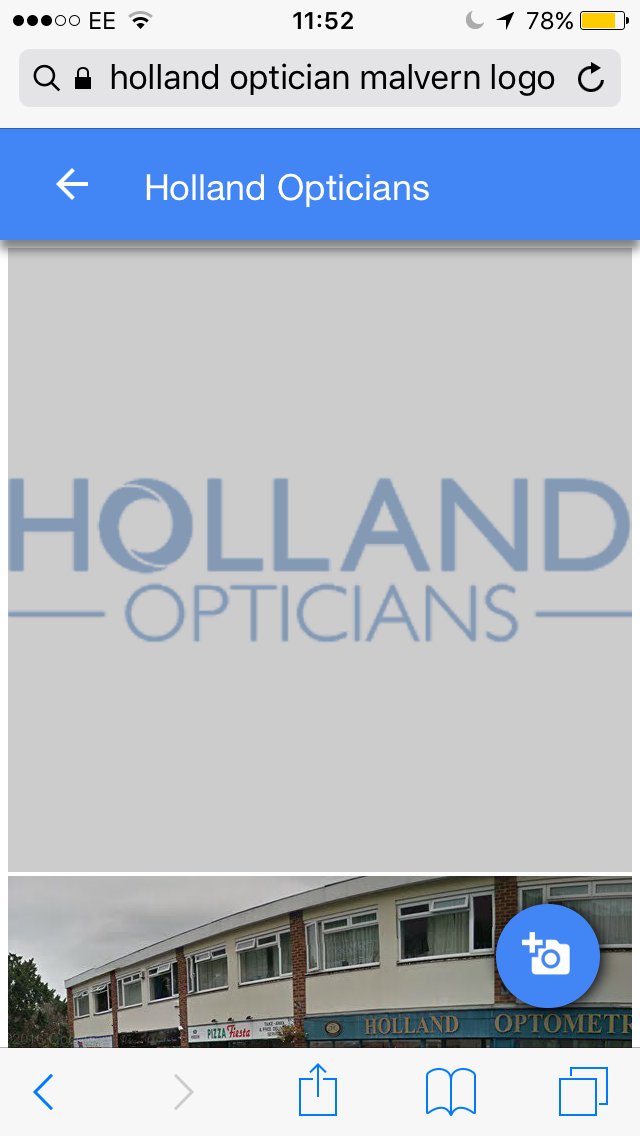 Holland Opticians are an independent optometrists which provides eye care for the whole family.