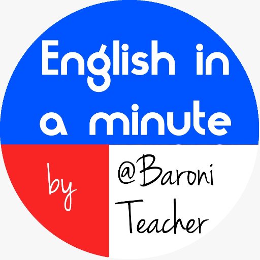 English and Spanish teacher. For courses: baroniteacher@outlook.es