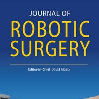 Journal of Robotic Surgery(@JRobotSurg) 's Twitter Profileg