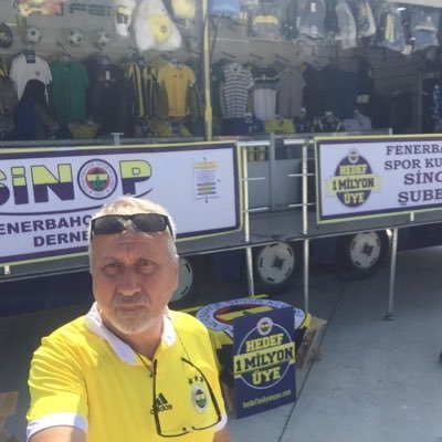 Fenerbahçe SK. Sinop Şubesi ve Fenerbahçe Sinop Derneği Başkanı