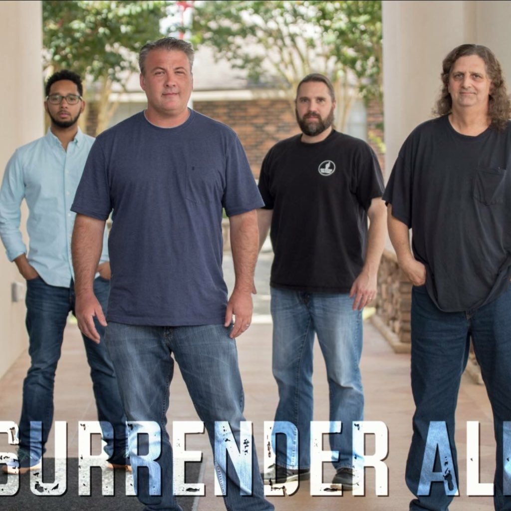 srrnderallband's profile picture. Surrender All band is a Christian rock band that celebrates the freedom of Jesus with music !!