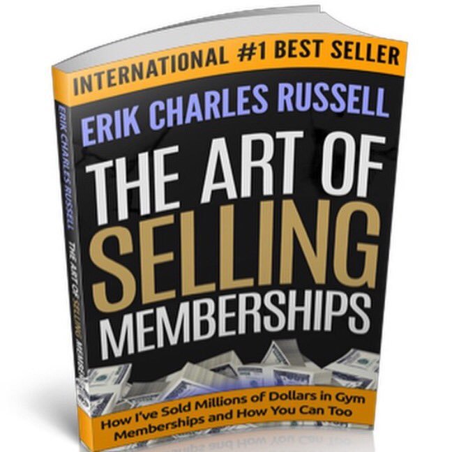 International best selling book on how to sell more gym memberships with less effort.