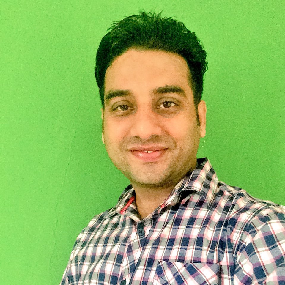 KrishanChawla11's profile picture. A Social & Information Activist