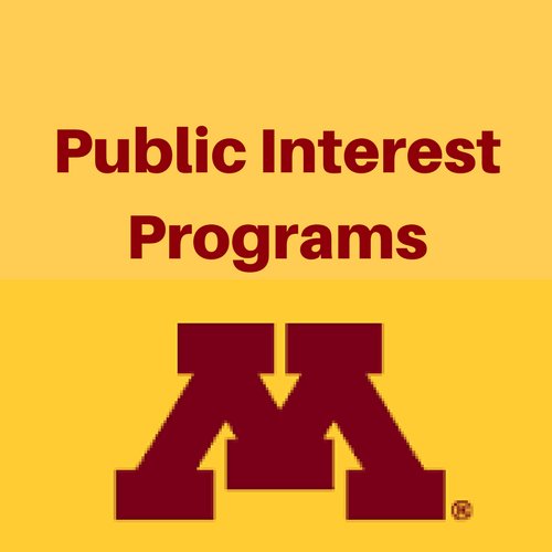 MNPubInterest's profile picture. @UofMNLawSchool, all things public interest