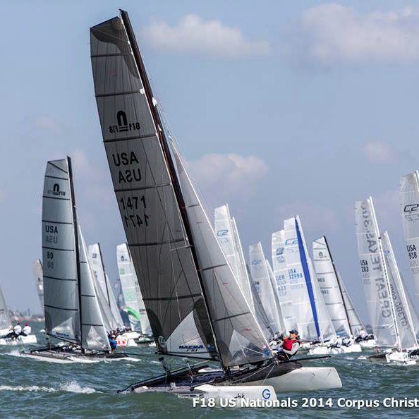 2018 Formula 18 Catamaran World Championship Regatta.  12-19 October 2018