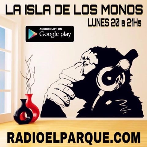isladelosmonos's profile picture. Escuchanos todos los lunes a las 19 en @radioelparqueok
 Rock, entrevistas, informes y mucho más para arrancar la semana de la mejor manera
Conduce @aledocarmo