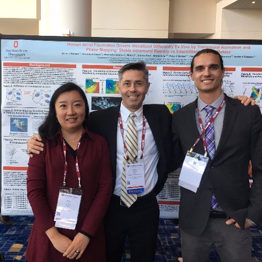 Fedorov lab Human Cardiac Arrhythmia research, Atrial Fibrillation and 3D imaging