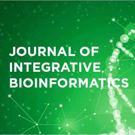 The Journal of Integrative Bioinformatics is a quarterly #OpenAccess journal dedicated to all aspects of integrative #bioinformatics.