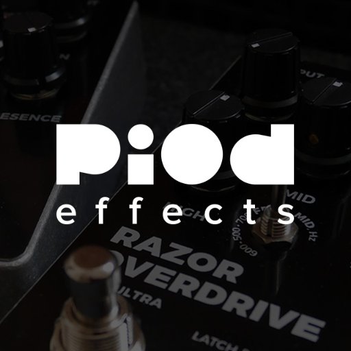 PIOD Effects, Guitar gear engineering, Ukraine