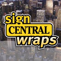 Sign Central Wraps(@GetWrappedNY) 's Twitter Profile Photo