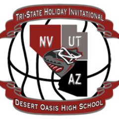 Tri-State Holiday Basketball Invitational, Dec 27-29, 2017 hosted by Desert Oasis High School @DesertOasisHoop Five Game Tourney with Pool Play and Bracket Play