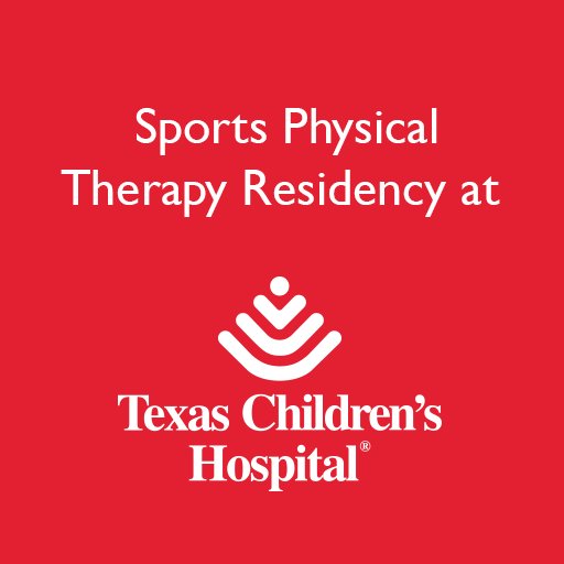 At @TexasChildrens, we train sports physical therapy residents to become tomorrow’s leaders in Sports Medicine.