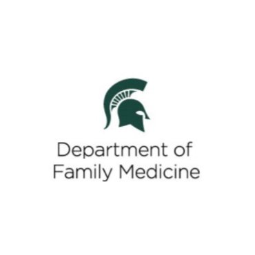 Starting Oct 13, 2023, this account won't be monitored. For updates, follow us on other social platforms. @MSUFamilyMedicine, @chmfamilymedicine