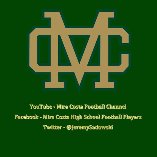 Jeremy Sadowski and Chris Lee have broadcasted Mira Costa Football since 1999. Starting on public access television in 1999 then on YouTube  starting in  2010.