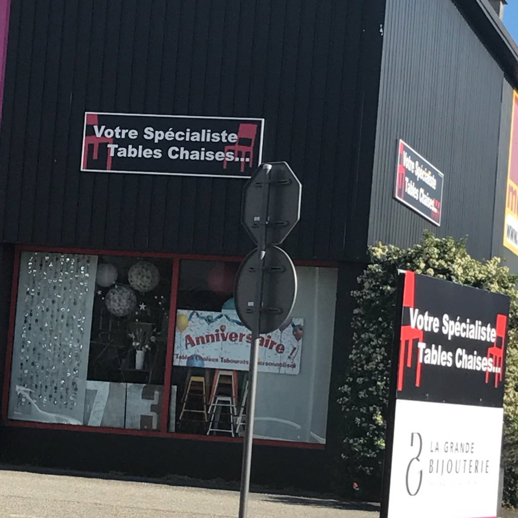 tablesetsieges's profile picture. Depuis 1997, Votre Spécialiste vous propose un large choix de tables,chaises et tabourets toutes finitions et hauteurs au choix!