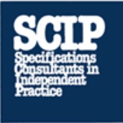 SCIP is an international association of and for professional construction specifiers.  RTs NOT endorsement.