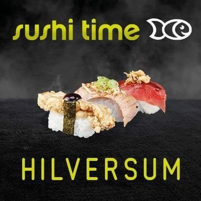 Sushitime Hilversum. De plek om Sushi te halen en/of te laten brengen #Havenstraat 14A in Hilversum. telefoon 035 6312017
#Sushitime #Hilversum @SanderRegter