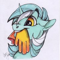 Lyra Heartstrings (@mlp_heartstring) 's Twitter Profile
