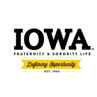 Iowa Fraternity & Sorority Life (@iowafsl) 's Twitter Profile