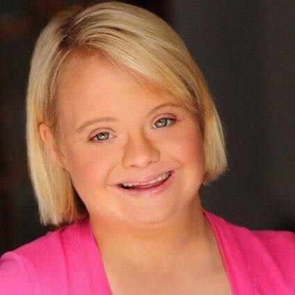I'm Lauren Potter, but you may know me as Becky Jackson from Glee.
