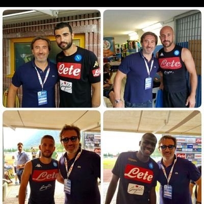 Con la testa giornalista sportivo e responsabile dello sport del ROMA. Con il cuore tifosissimo del Napoli. A volte non so dividere le due cose ma ci provo.