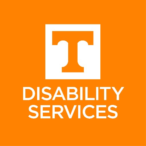 Official Twitter page of Student Disability Services at the University of Tennessee, Knoxville.
Location: 100 Dunford Hall