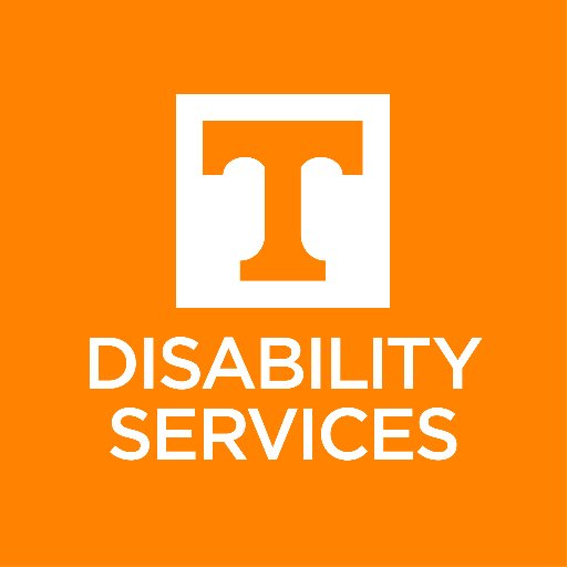 Official Twitter page of Student Disability Services at the University of Tennessee, Knoxville. 
Location: 100 Dunford Hall