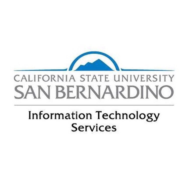 We support our campus community by helping with the effective use of information technologies.
TSC: PL-1108 // Training Services: PL-1104
