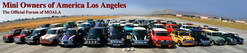 MiniOwnersLA's profile picture. Mini Owners of America Los Angeles is one of the Country's longest running Mini / Mini Cooper car clubs.  Established in 1964
