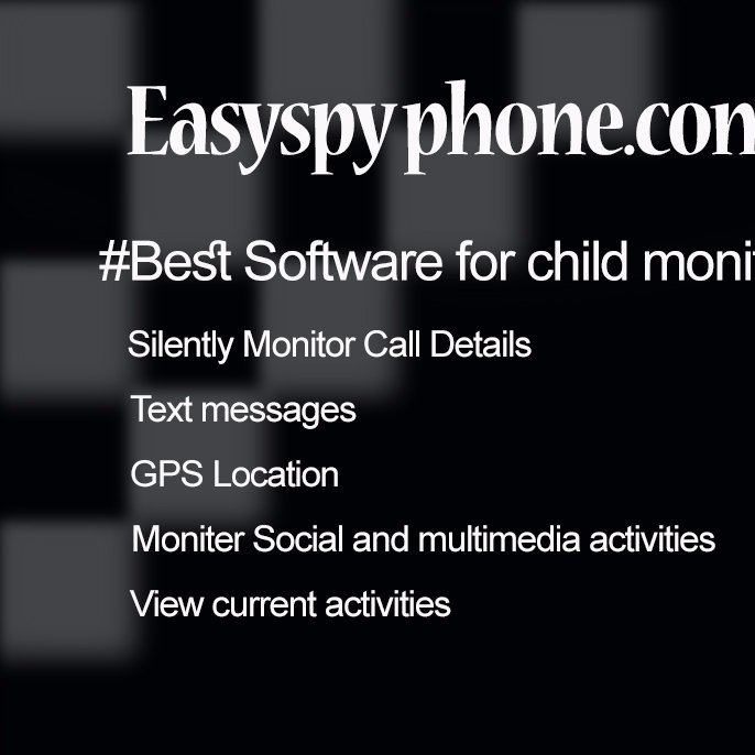spyphonesoftwar's profile picture. Easyspyphone is Child Monitoring Software which Silently Monitor Calls, Text Messages, GPS Locations, Photos and Social Media Activity live.