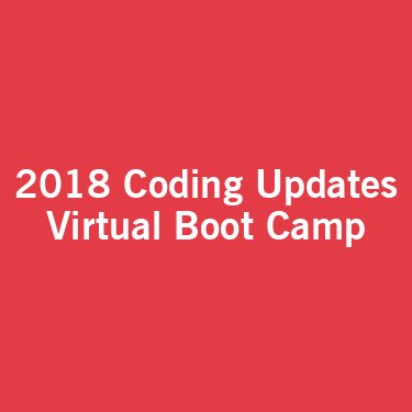 @VBCCodingUpdate