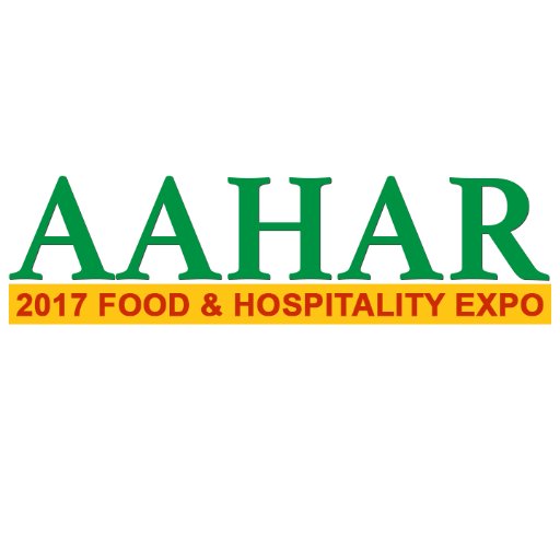 twitter handle for #Aahar2017 Food Expo, one of Asia's biggest #Food & #Hospitality Fair. Exhibition, Business, Networking all in your plate!! by VivaHoreca