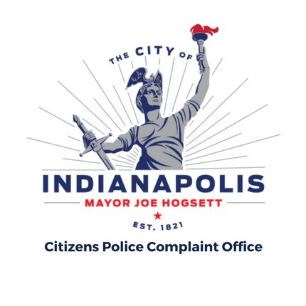 The Citizens Police Complaint Office (CPCO) & Review Board (CPCB) perform independent civilian oversight of the Indianapolis Metropolitan Police Dept.